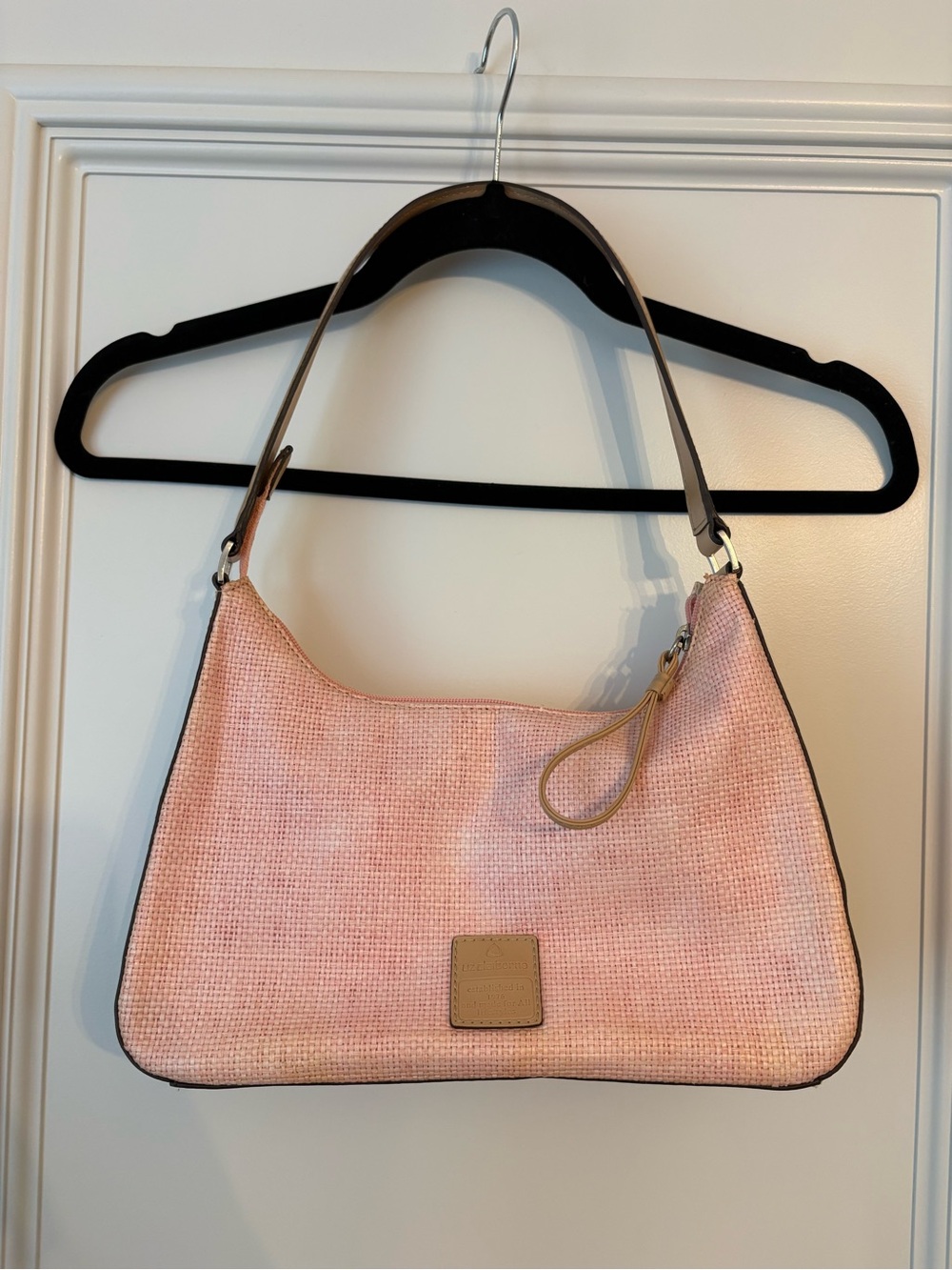 Vintage Liz Claiborne Pink shoulder bag Y2K